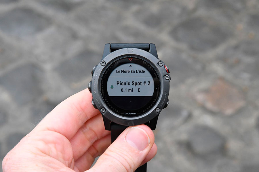 Мультиспортивные часы Garmin fenix 5. Навигация
